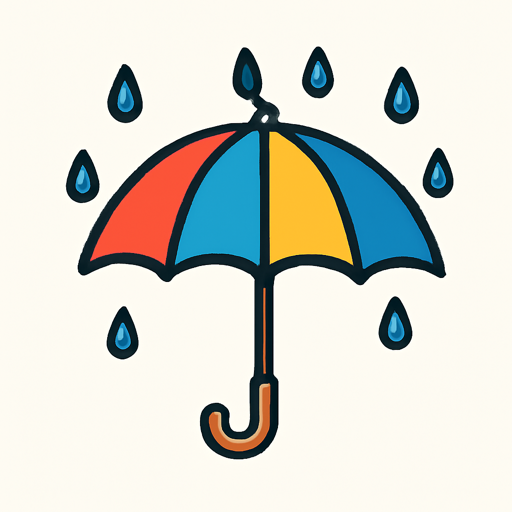 Rain (an umbrella)