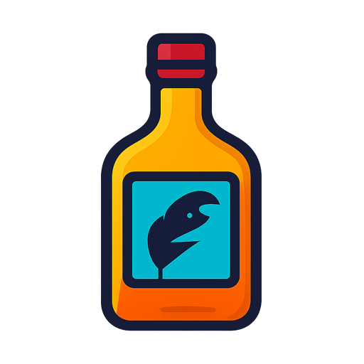 Rum (in a bottle)